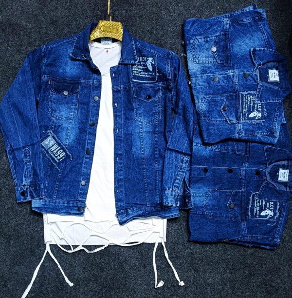 Imported Denim jacket M L XL