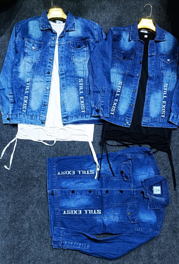 Imported Denim jacket M L XL