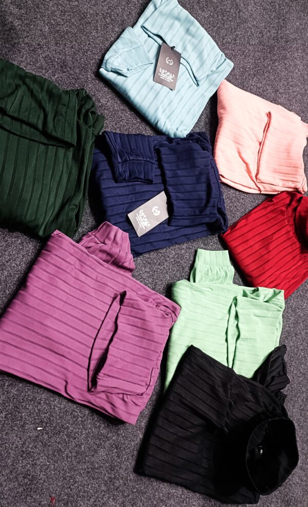 Imported High neck tshirt free size