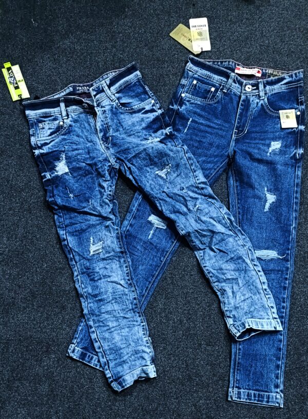 Imported Denim jeans..flat finish .size 28 to 34