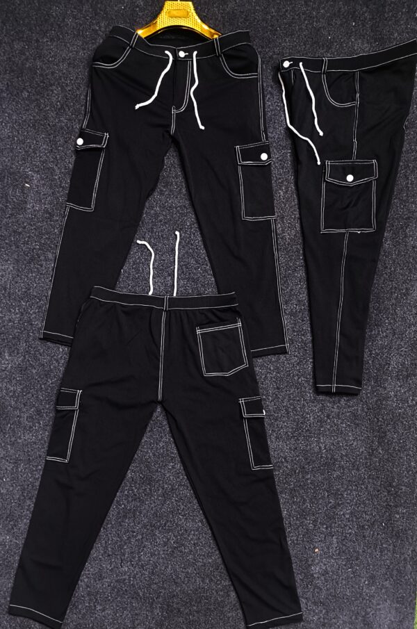 Imported T.R track size..M L XL . ONLY Black