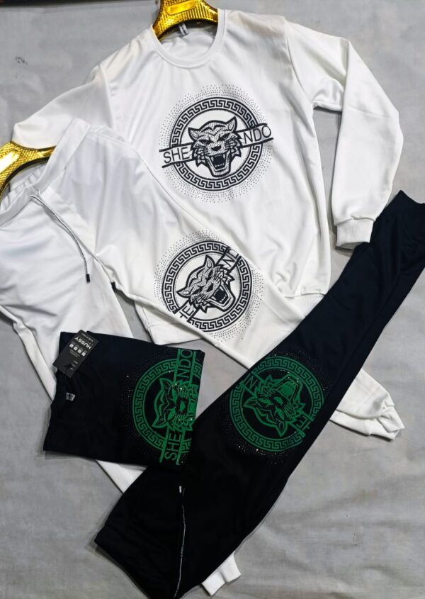 Imp king roma track suit,free size with white & black colour