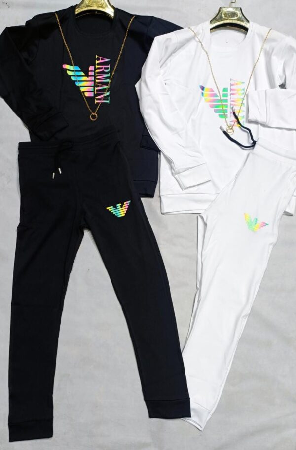 Imp reflector track suit, fourway lacra fabric free size