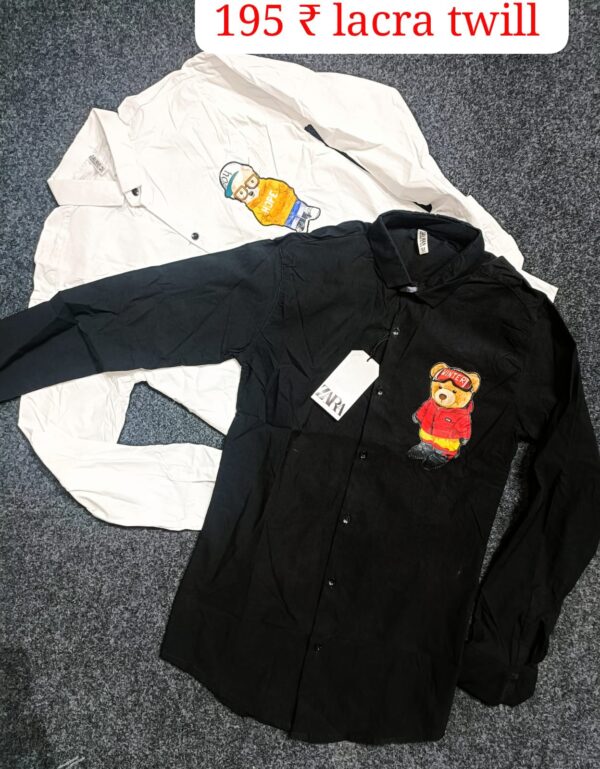 Imported lacra twill fabric M,L,XL