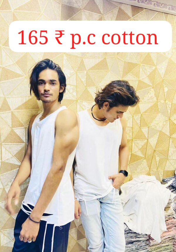Imported PC cotton fabric M &L size