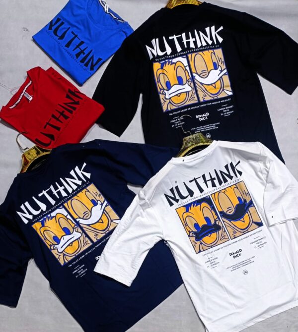 imported tencil fabric,downsholders tshirt, free size