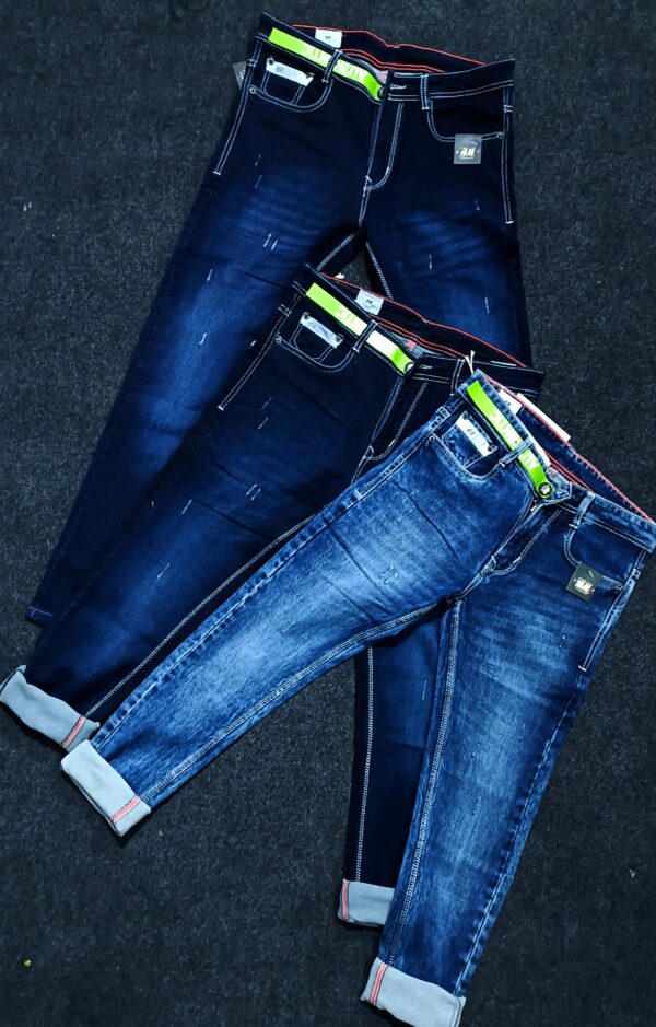 Imp brand jeans power lacra cotton by cotton fabric size 28 to 32