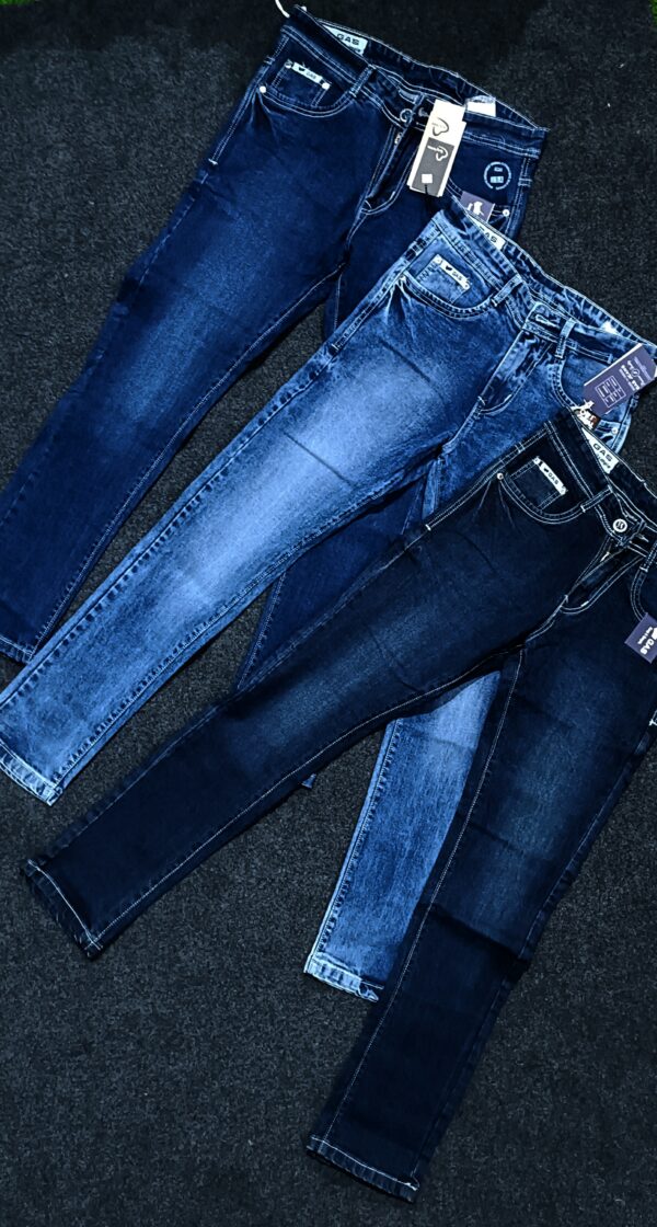 Brand jeans flat finish fabric 28 to 32 size
