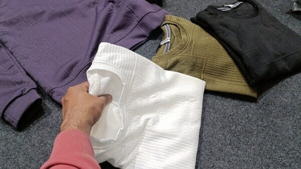 Imported fossil embuzing fabric free size