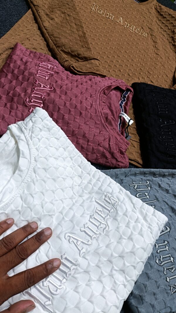 Imported embuzing fabric with embroidery free size