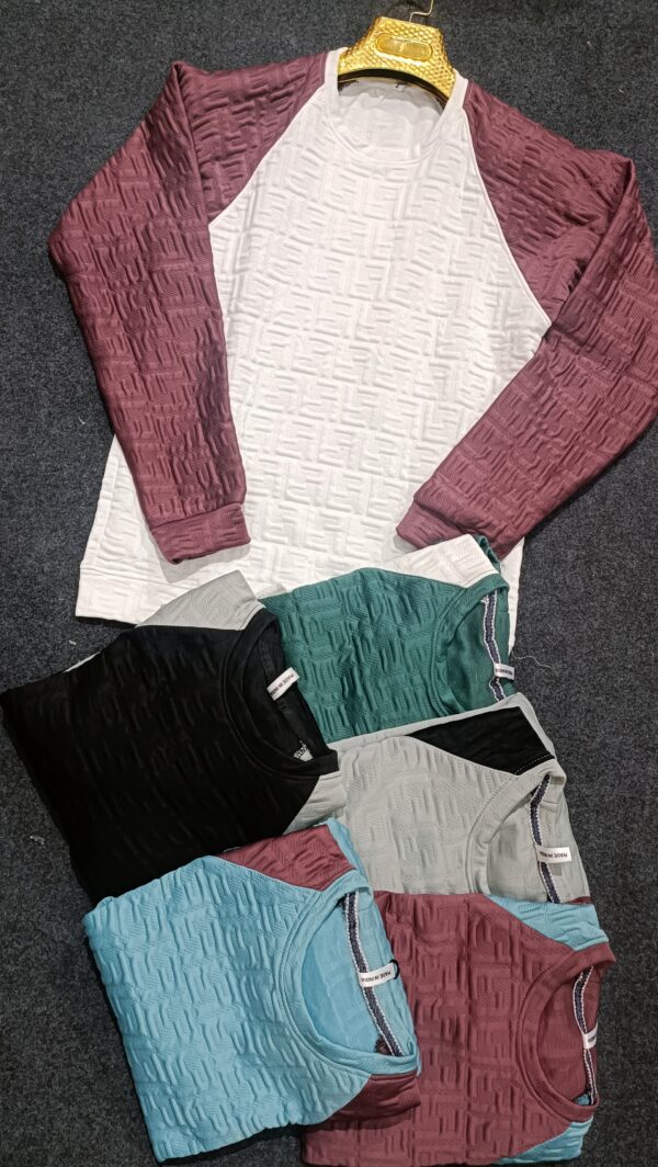Imported embuzing fossil fabric free size