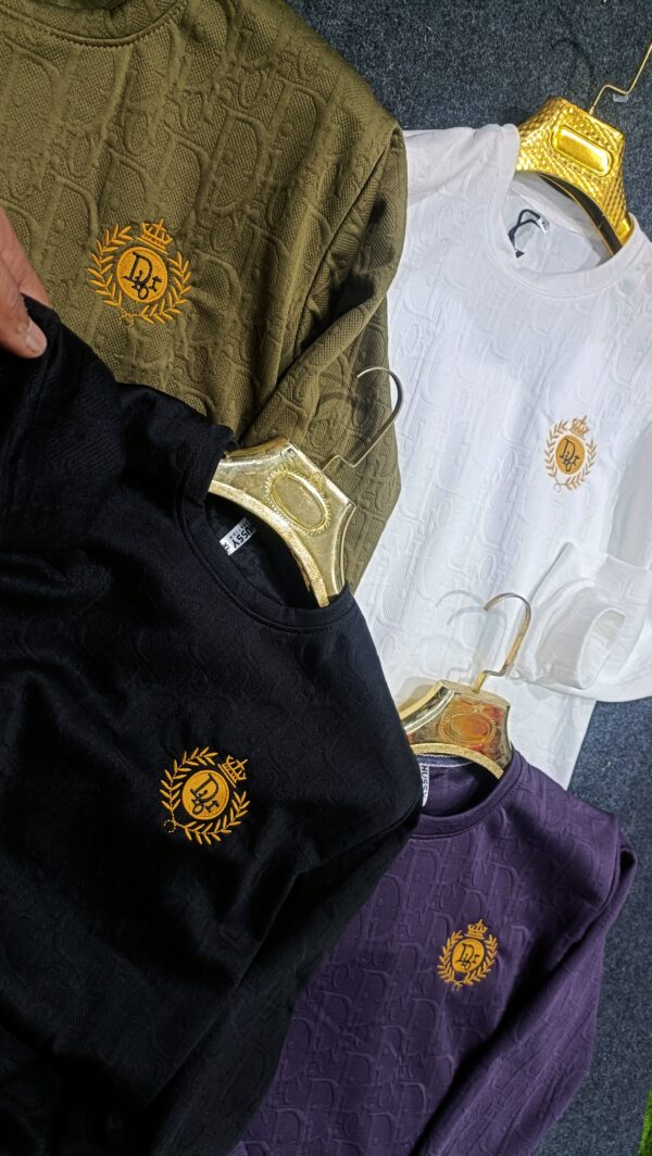 Imported embuzing fossil fabric size M L XL