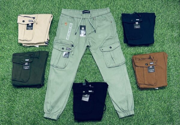 IMPORETD COTTON JOGGER