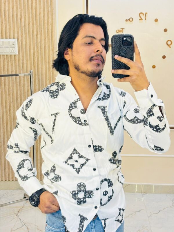 LOUIS VUITTON IMPORTED SHIRT