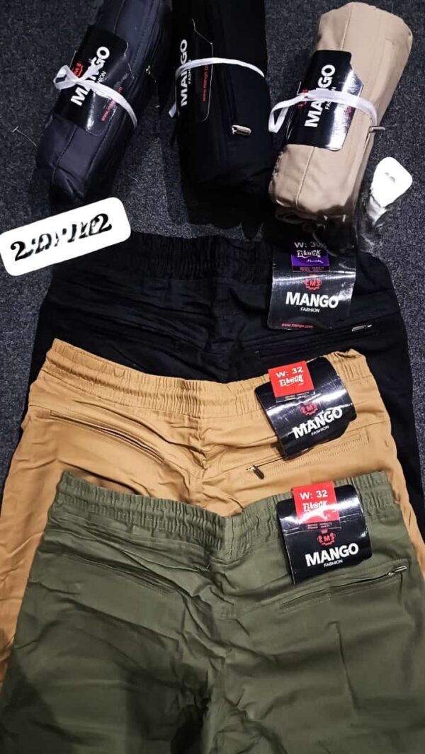 IMPORTED COTTON JOGGER