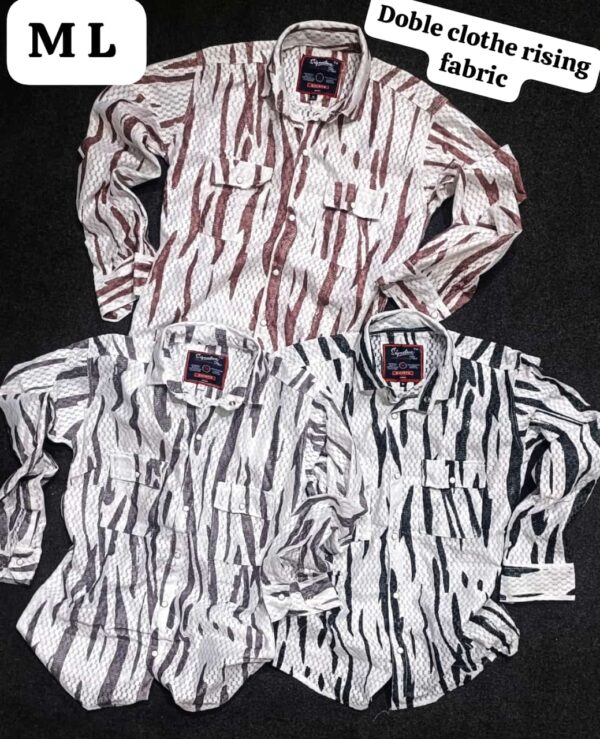 PREMIUM QUALITY SHIRT DOBLE CLOTHE RISING FABRIC