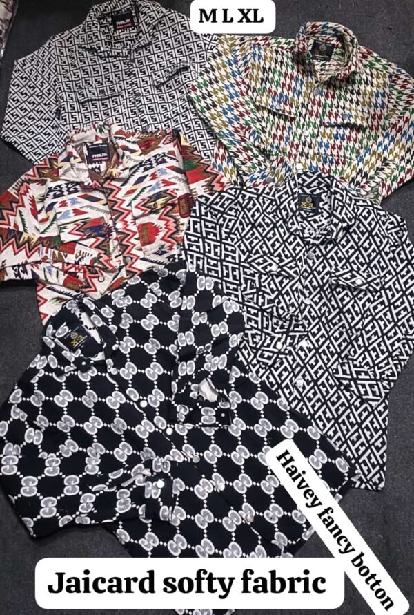 JAICARD SOFTY FABRIC SHIRTS