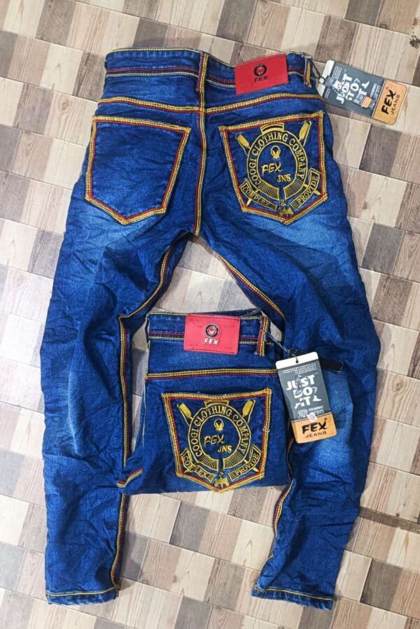 IMPORTED TRENDING STATE FITT JEANS
