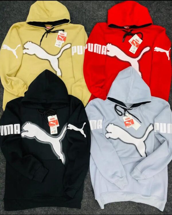 IMPORTED HEAVY HODDIES PUFFING PRINT