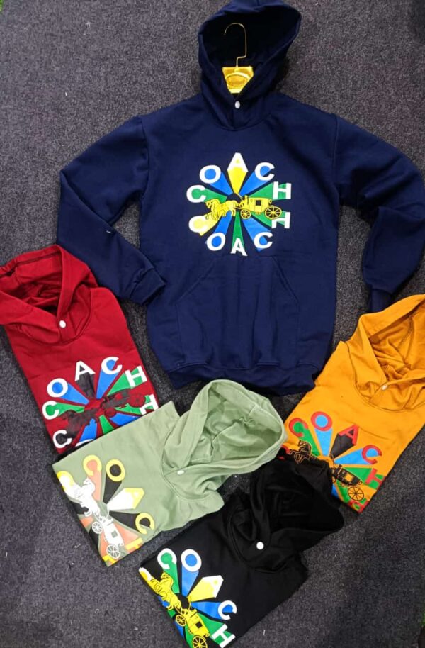 IMPORTED WOOLEN HOODIES