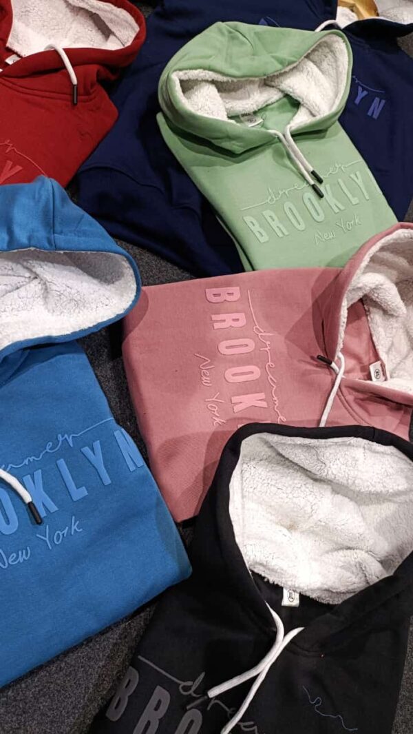 IMPORTED WOOLEN HOODIES