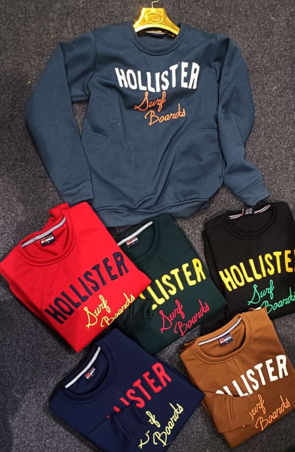 IMPORTED WOOLEN SWEATHIRT