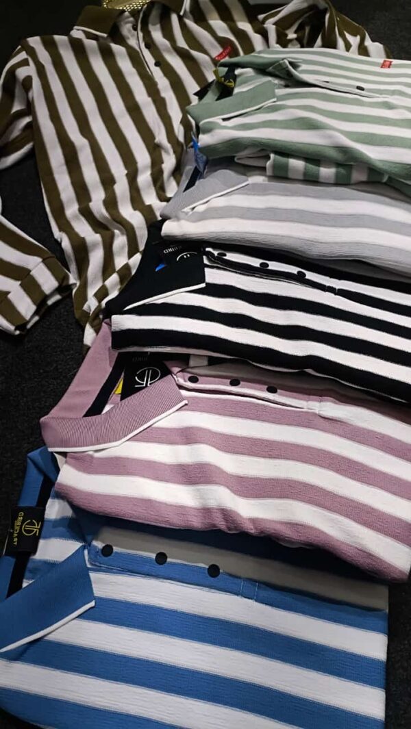 IMPORTED COLAR PATTA FULL TSHIRT