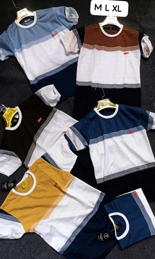 IMPORTED TOWEL FABRIC TSHIRT