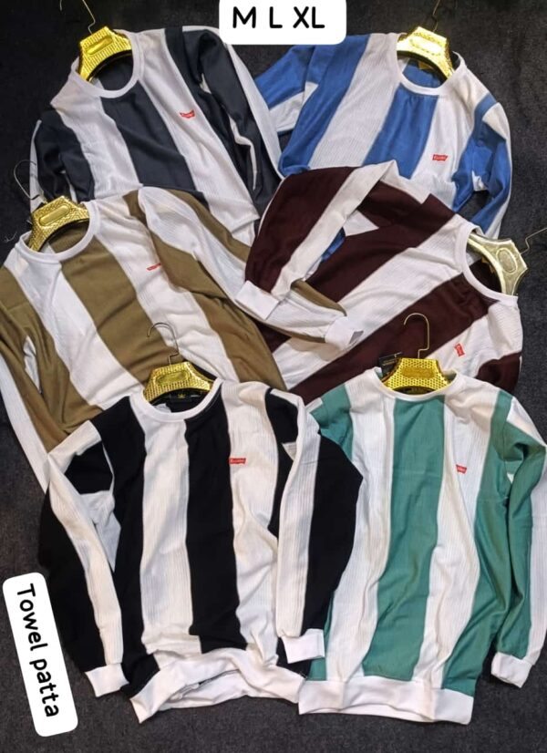 IMPORTED TOWEL FABRIC TSHIRT