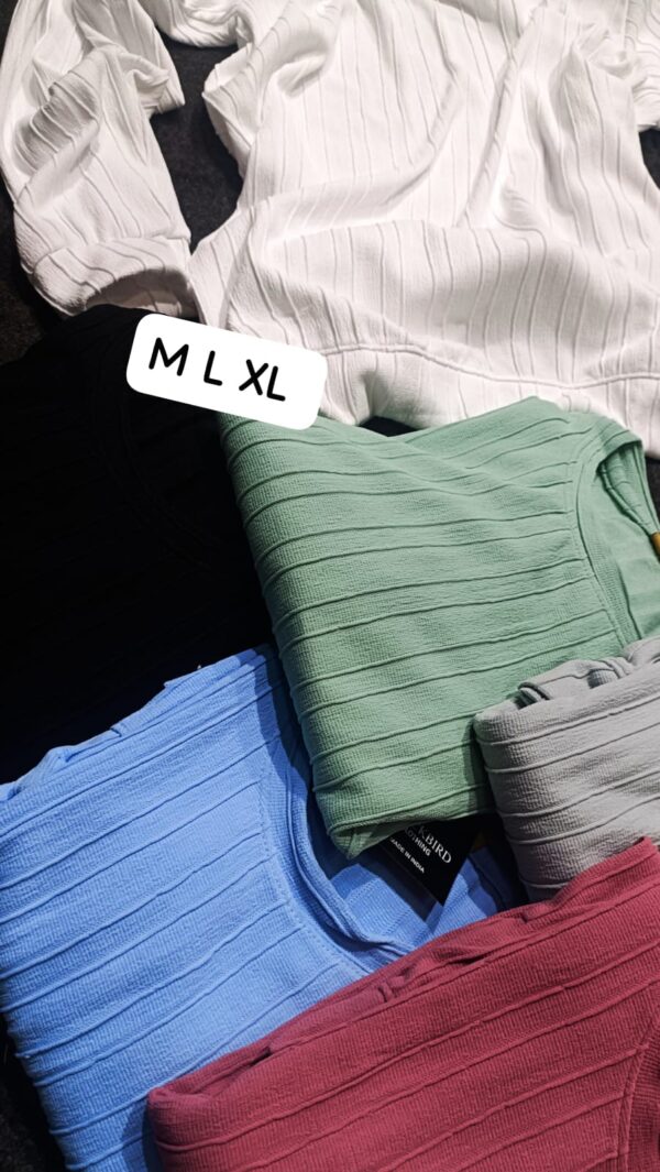 IMPORTED ORIGINAL TOWEL FABRIC TSHIRT