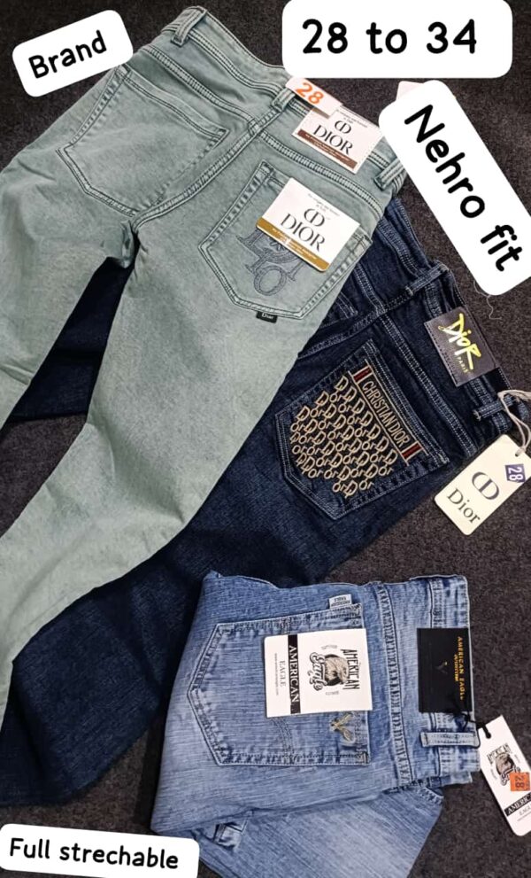 IMPORTED BRAND NEHRO FIT JEANS