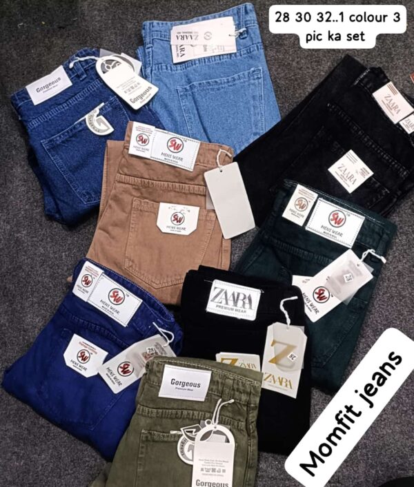IMPORTED HAIVEY DENIM WASHING  JEANS