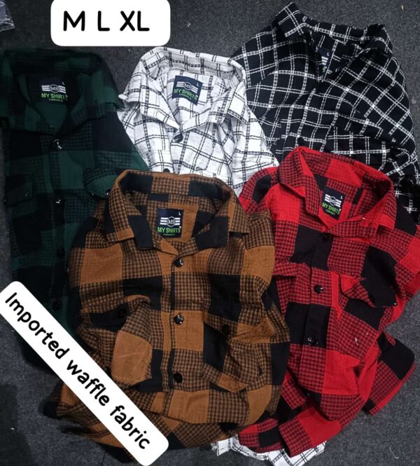 IMPORTED WAFFLE SHIRT