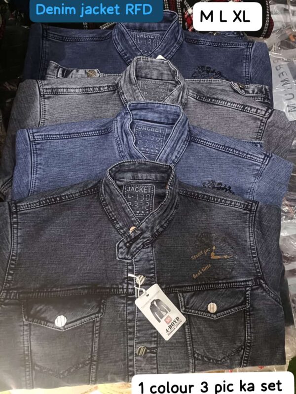 HAIVEY DENIM RFD JACKET