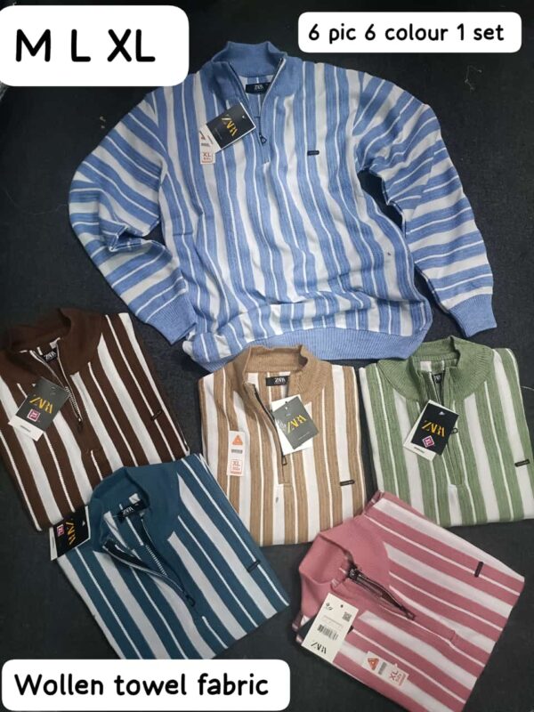 WOLLEN TOWEL FABRIC TSHIRT
