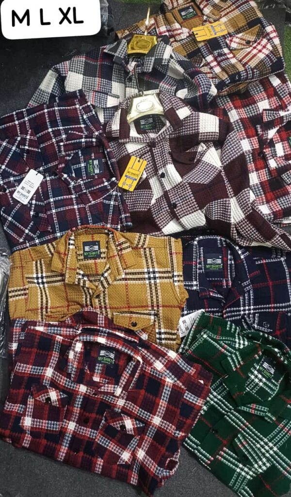 IMPORTED WINTER SHIRT