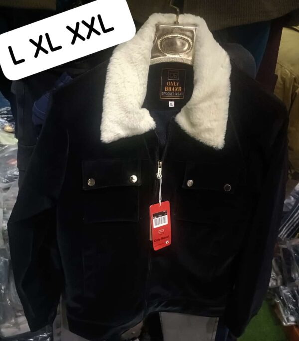 IMPORTED HEAVY VELVET JACKET