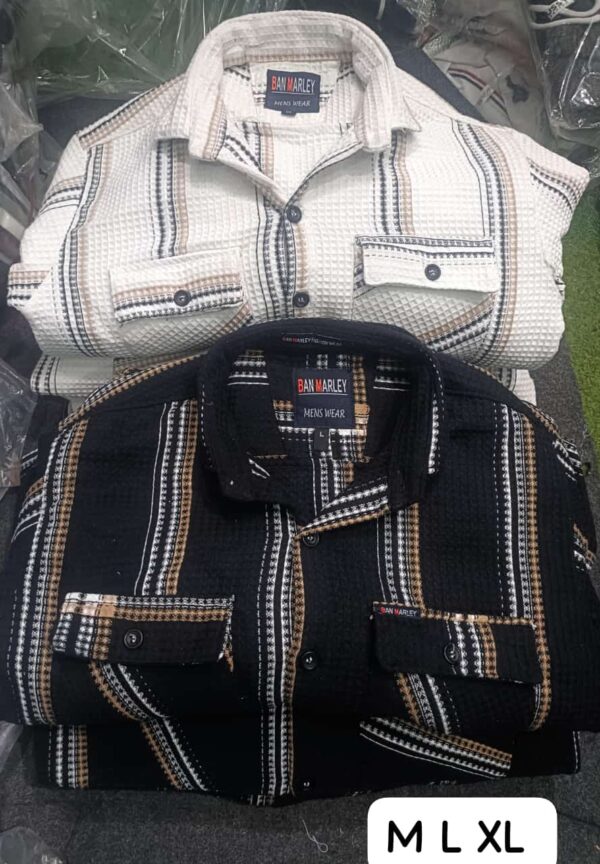 IMPORTED WOLLEN WINTER SHIRTS