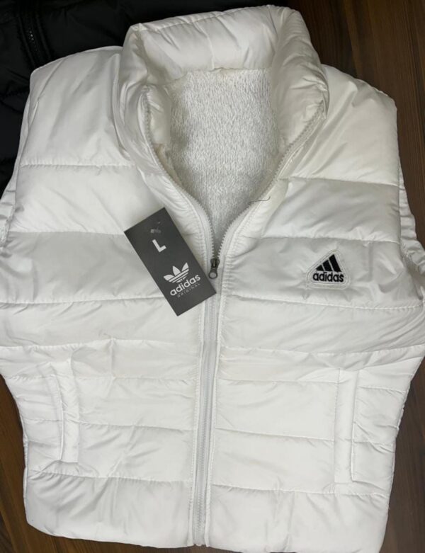 IMPORTED HAIF JACKET WHITE/BLACK