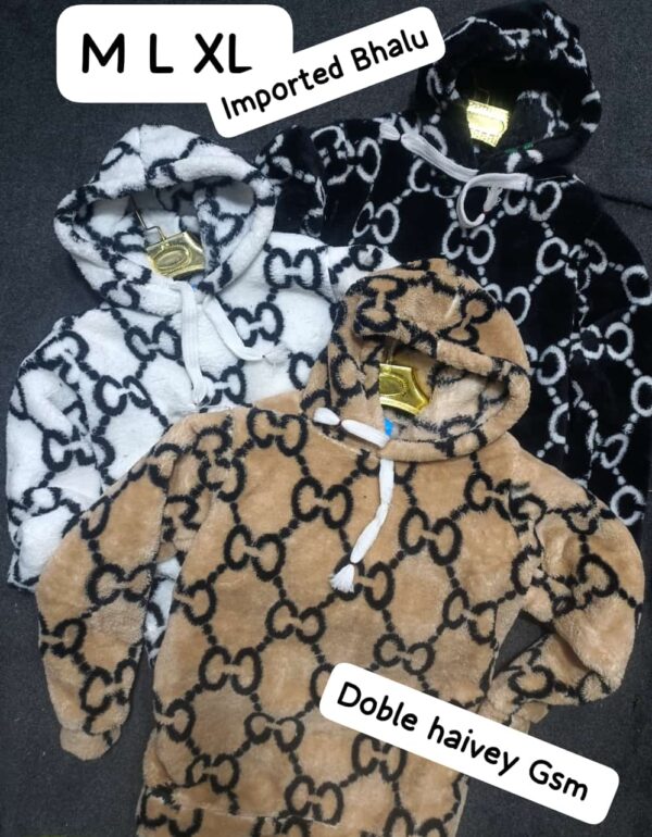 IMPORTED BHALU HODDIES