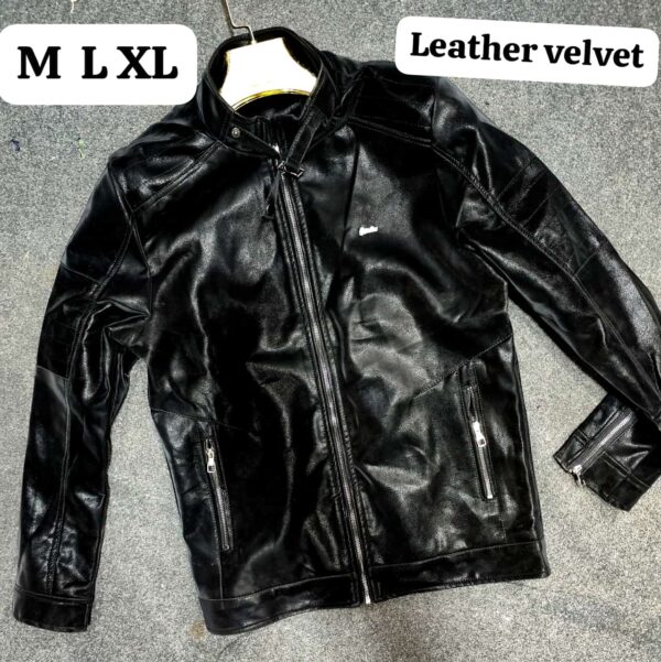 IMPORTED LEATHER JACKET