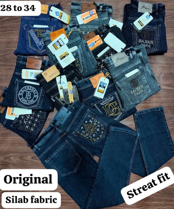 ORIGINAL SILAB FABRIC JEANS