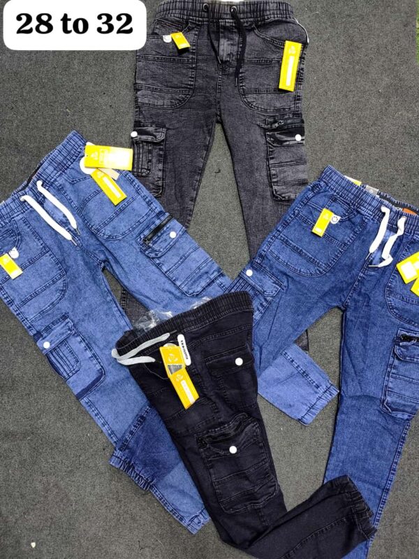 IMPORTED DENIM JOGGER