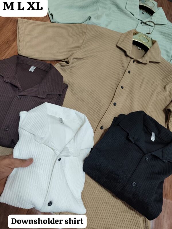 IMPORTED DOWNSHOULDER SHIRT