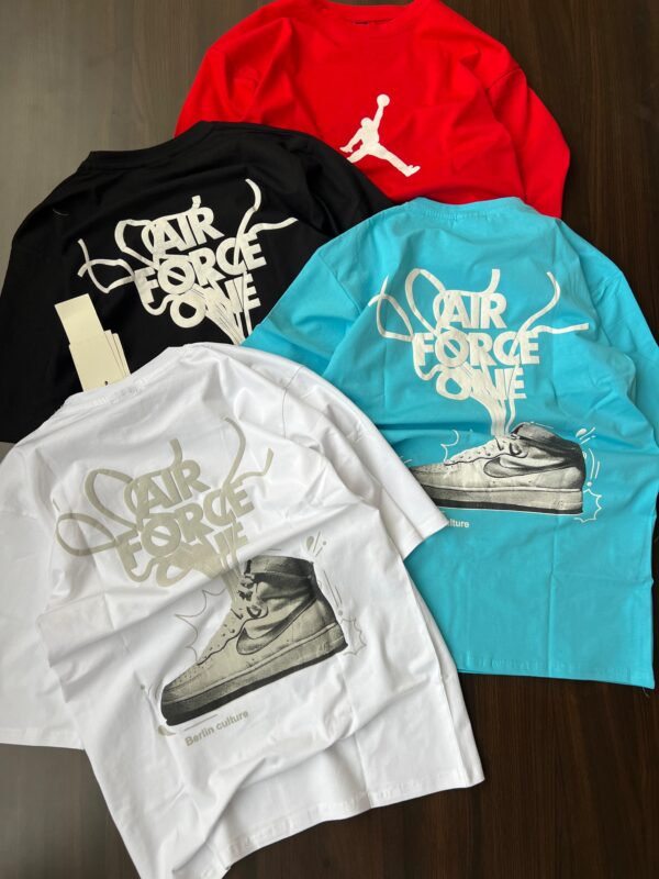 IMPORTED AIR JORDAN DOWNSHOULDER TSHIRT