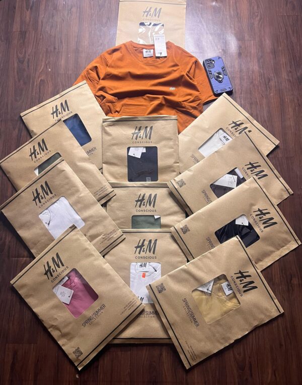 IMPORTED BRANDED H.M TSHIRT