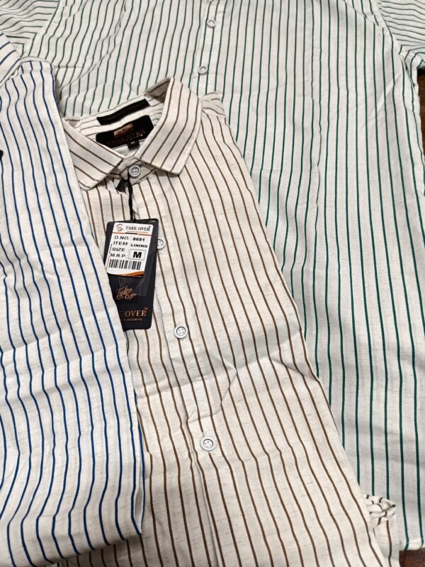IMPORTED PURE COTTON SHIRT