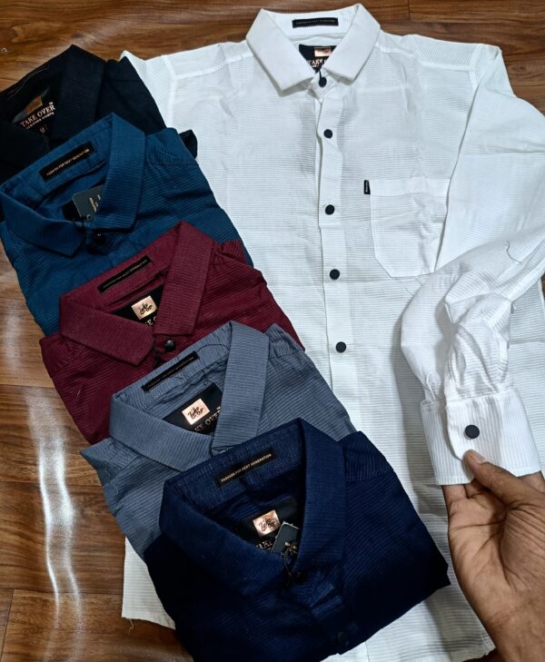 IMPORTED PURE COTTON SHIRT