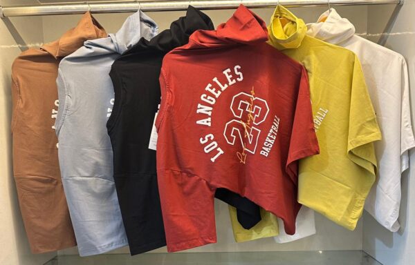 IMPORTED DOWNSHOULDER TSHIRT