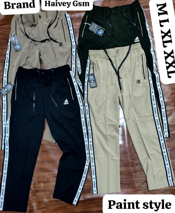 BAGGY FIT NYLON TERRY CRUSH FABRIC